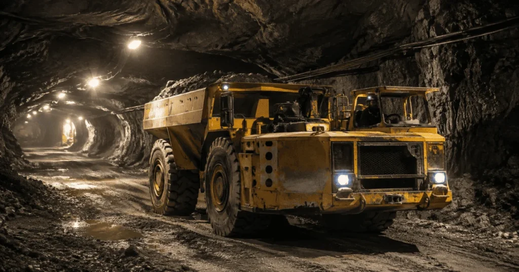 Truck Driver Job in Mexico – underground mining haul truck operator
